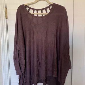 Mauve Sweater